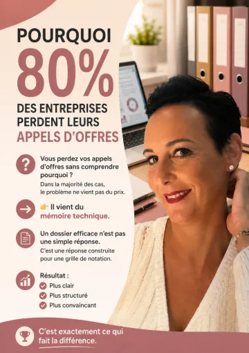 Pourquoi 80% des entreprises perdent leurs appels d’offres, Nancy, NCDigitalServices